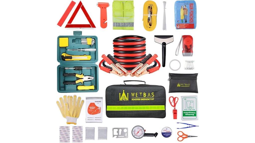 vehicle emergency preparedness kit
