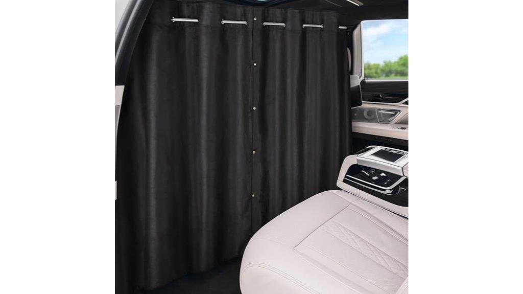 vehicle interior privacy divider