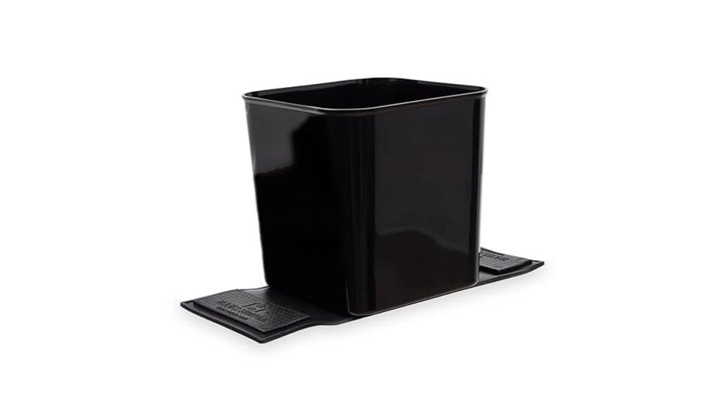 vehicle interior waste container