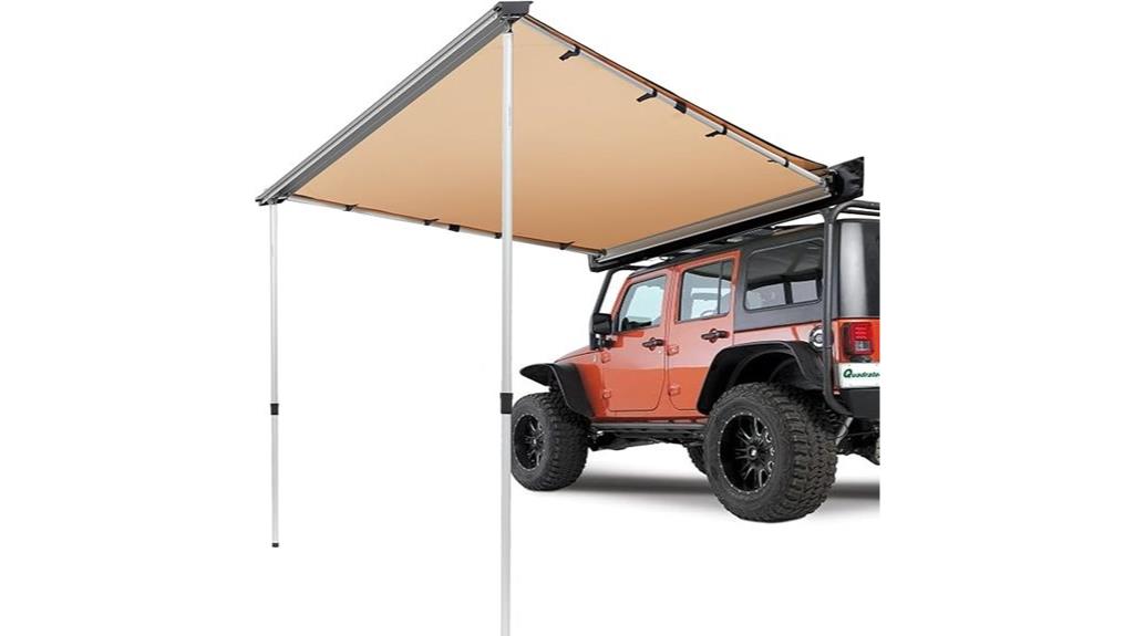 vehicle roof awning