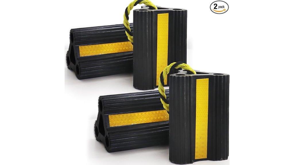 vehicle safety chock set