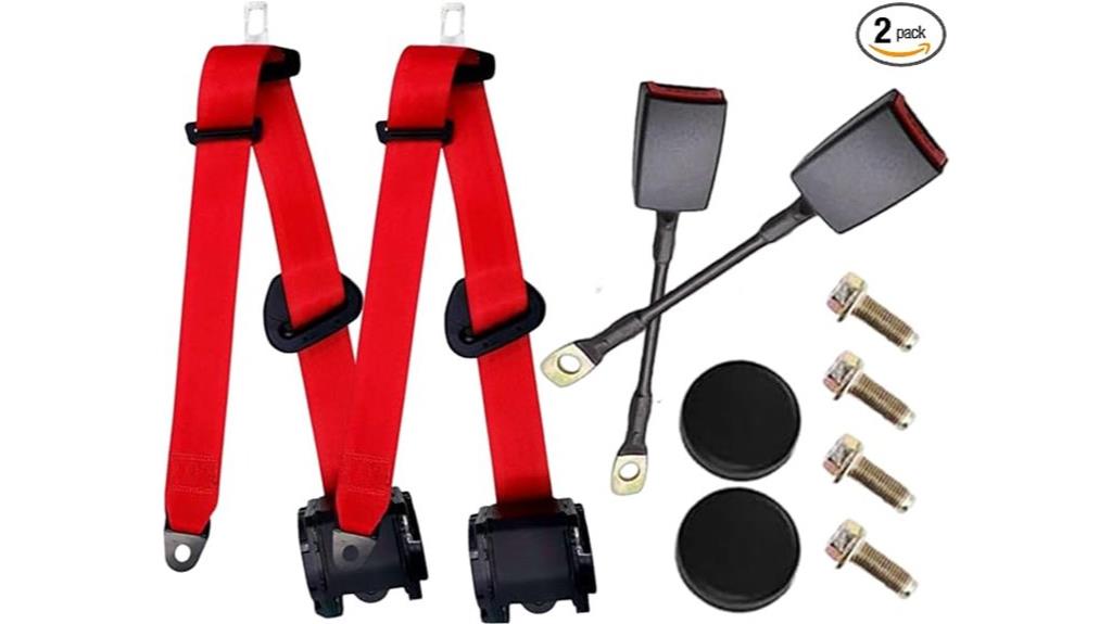vehicle seat belt cushions