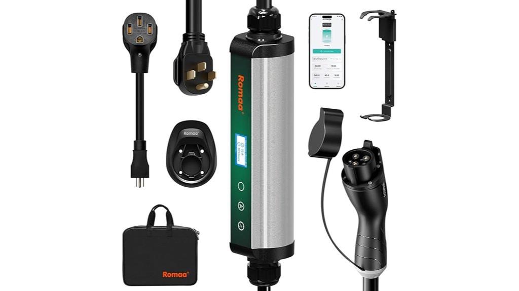 versatile level 2 charger