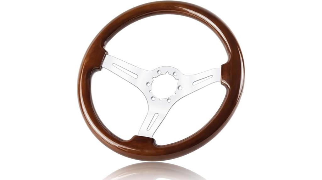 vintage 14 inch corvette wheel