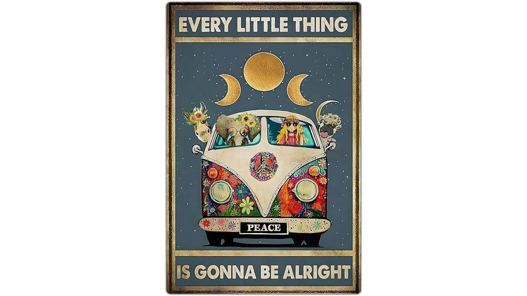 vintage 70s style wall art