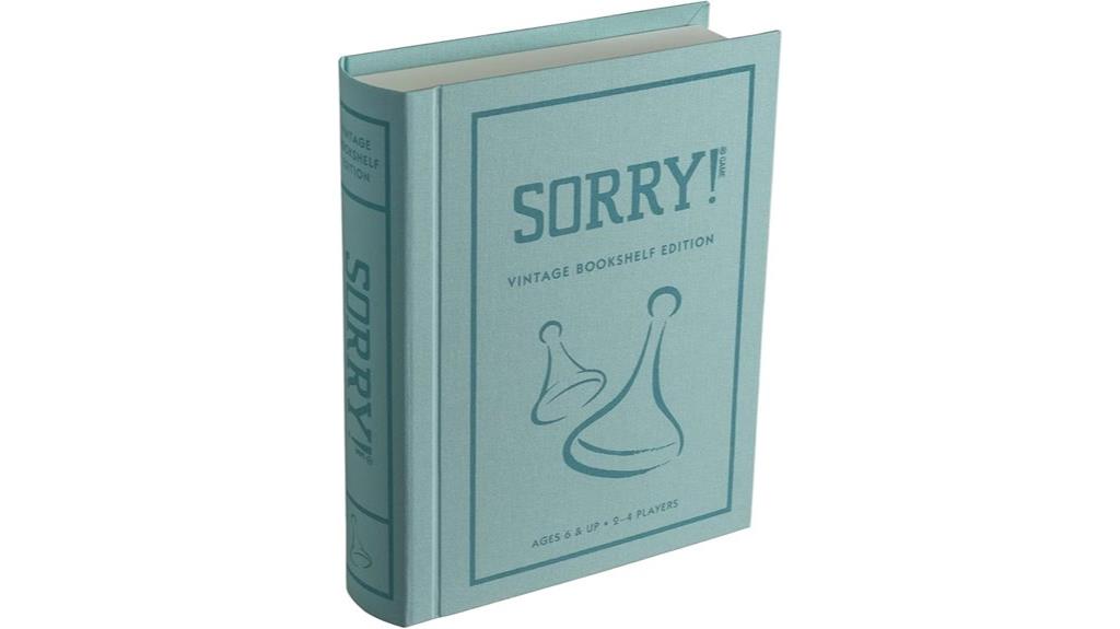 vintage bookshelf game edition