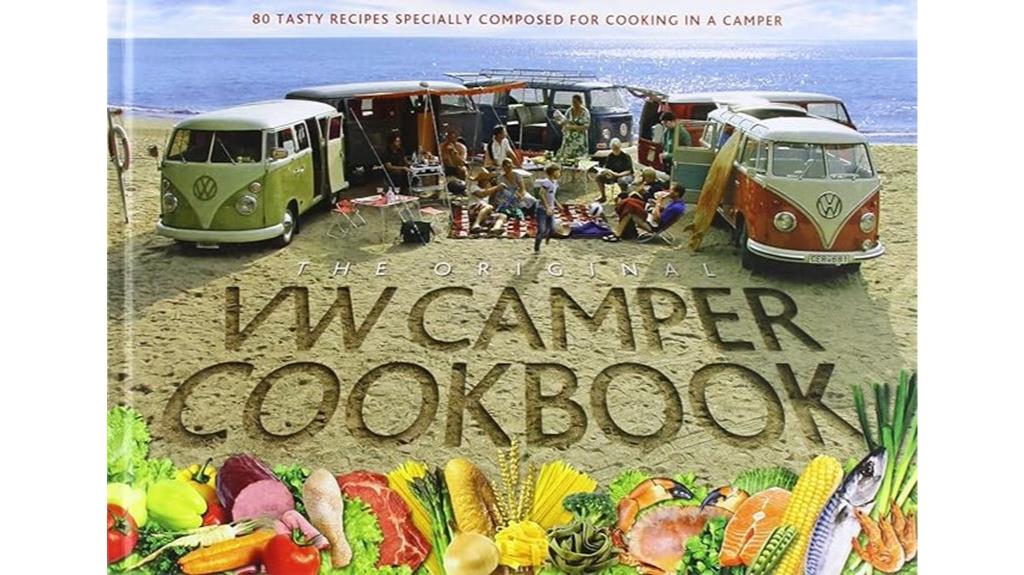 vintage campervan recipe collection