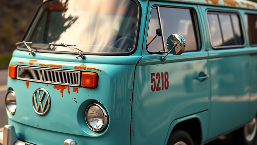 vintage car maintenance dedication