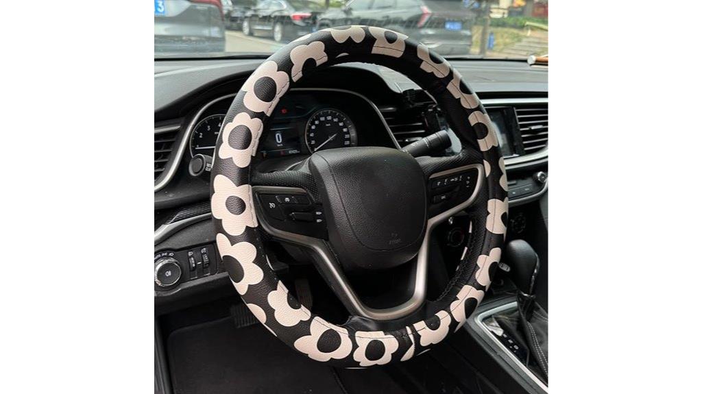 vintage flower car cover
