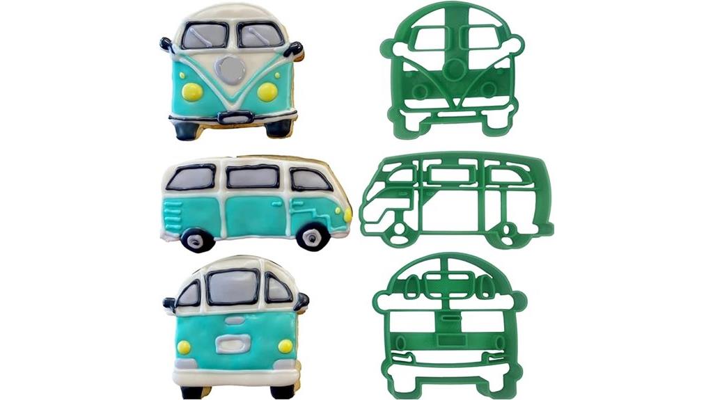 vintage van cookie cutters