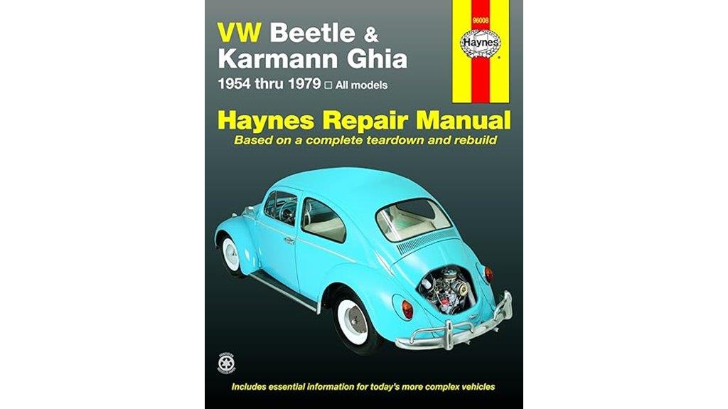 vintage vw beetle guides