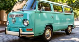 vintage vw bus appreciation