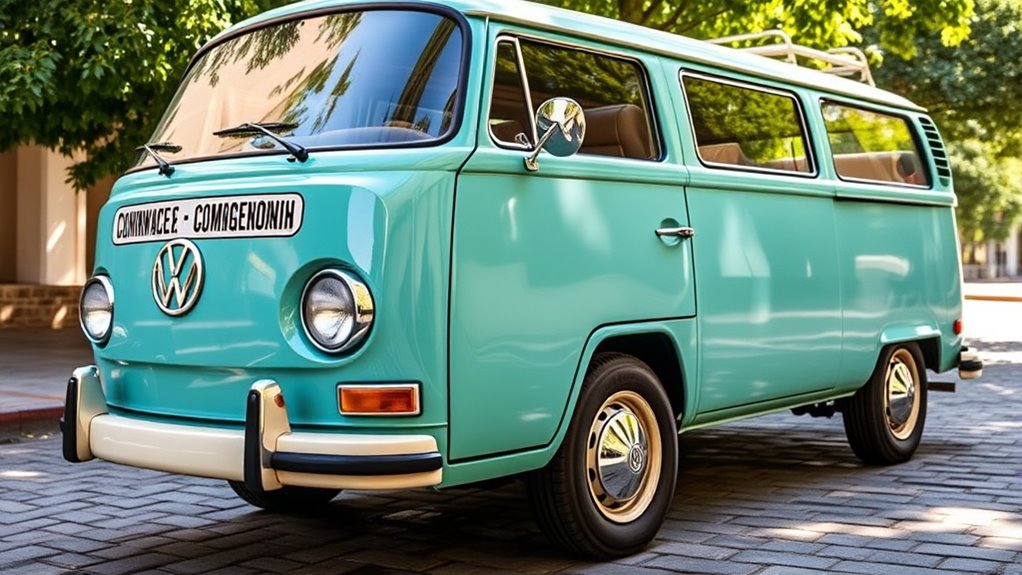 vintage vw bus appreciation