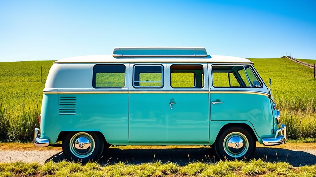vintage vw bus electric conversion