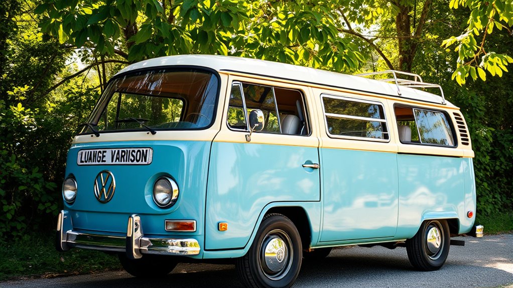 vintage vw bus experience