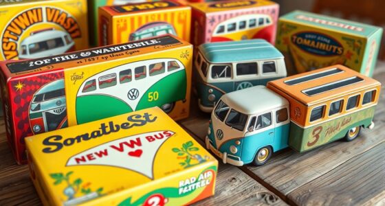 vintage vw bus game collection