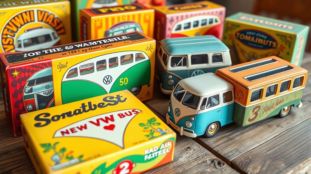 vintage vw bus game collection