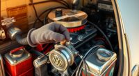 vintage vw bus maintenance