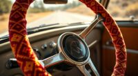 vintage vw bus steering covers