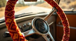 vintage vw bus steering covers