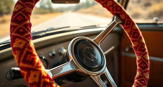 vintage vw bus steering covers