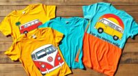 vintage vw bus t shirt collection