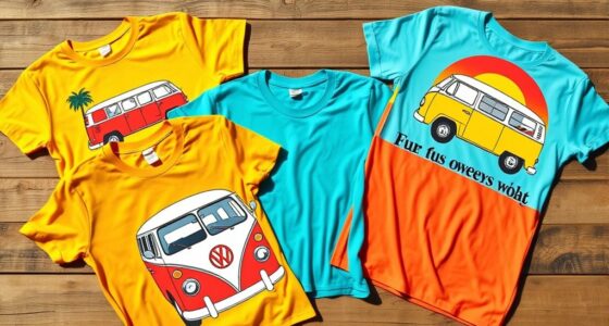 vintage vw bus t shirt collection