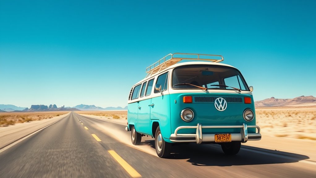 vintage vw bus travel tips
