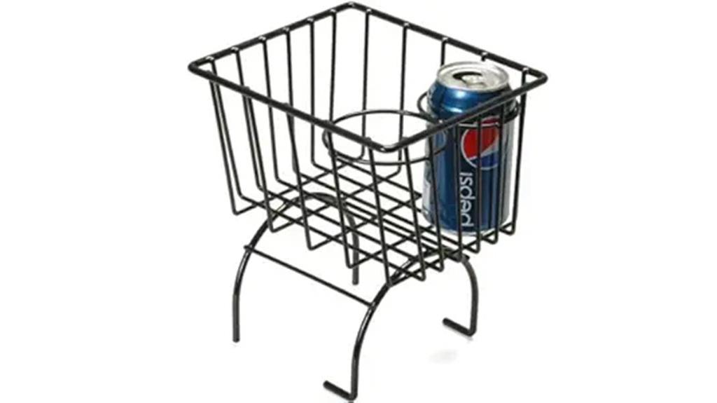 vintage vw car wire basket