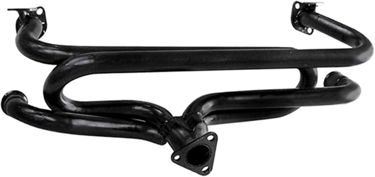 vintage vw exhaust header