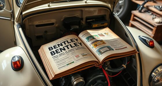 vintage vw repair manuals