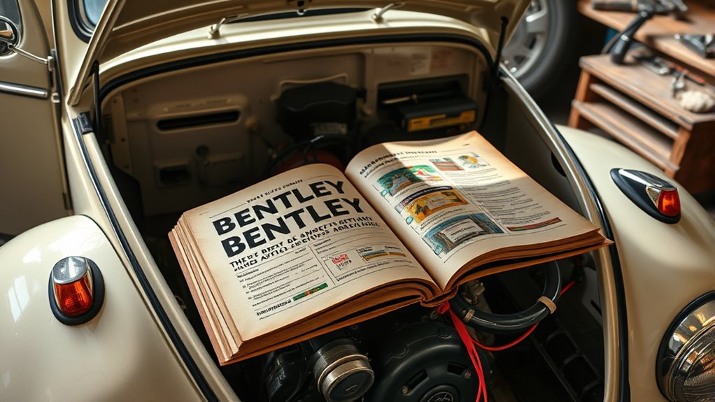 vintage vw repair manuals