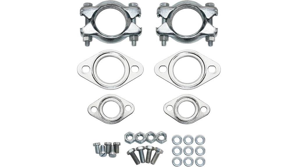 volkswagen air cooled muffler kit