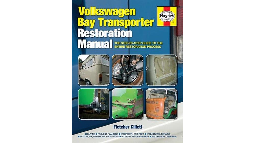 volkswagen bay restoration guide