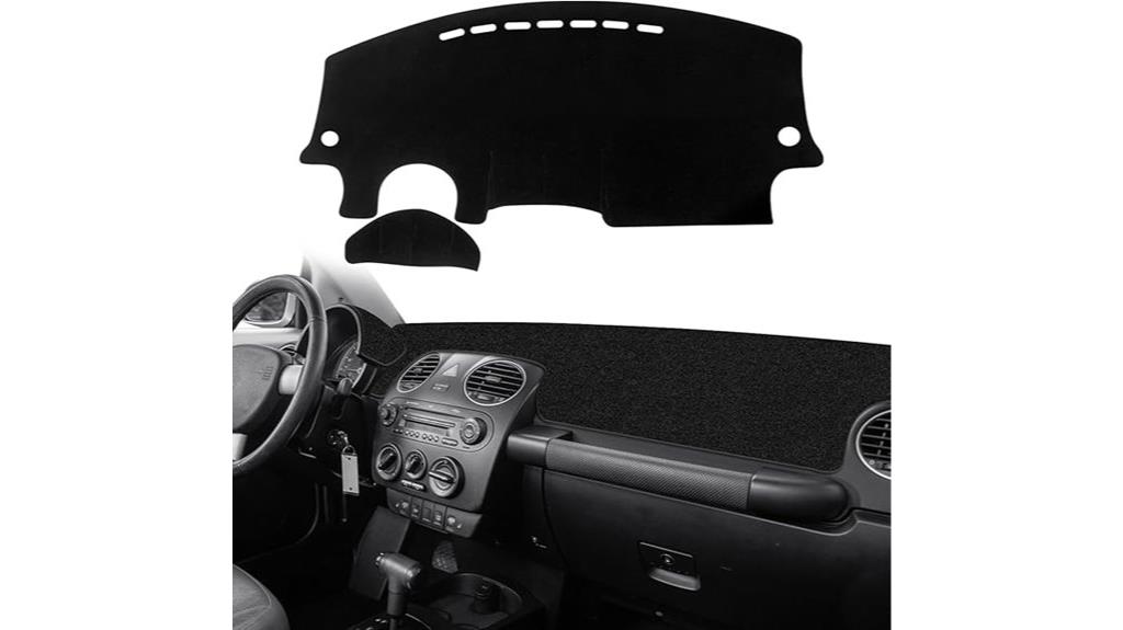 volkswagen beetle dash cover