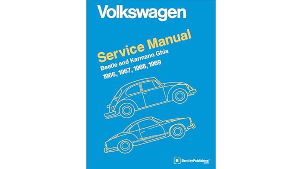volkswagen beetle ghia manual