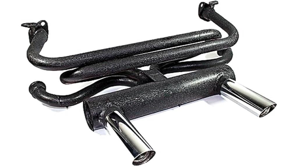 volkswagen beetle muffler replacement