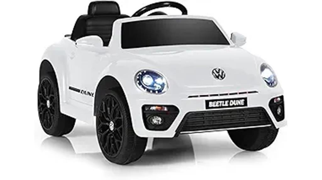 volkswagen beetle ride on