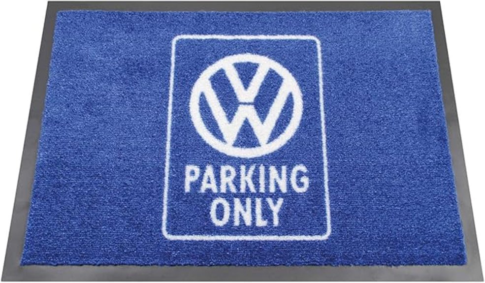 volkswagen brisa foot mat