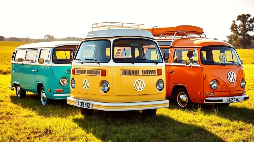 volkswagen bus generations guide