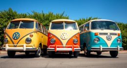 volkswagen bus generations overview