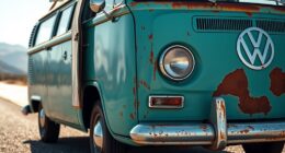 volkswagen bus high mileage