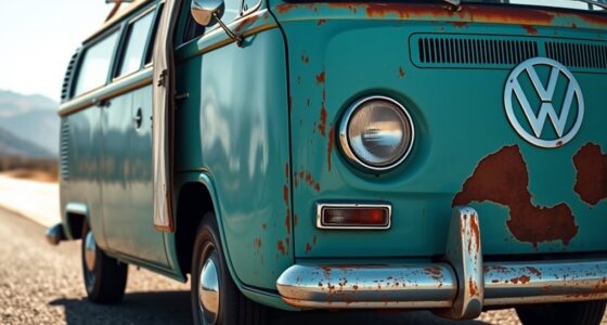 volkswagen bus high mileage