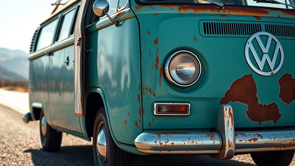 volkswagen bus high mileage