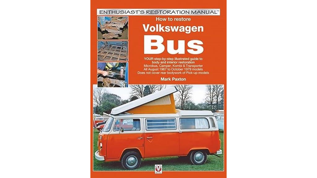 volkswagen bus restoration guide