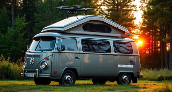 volkswagen camper tech innovations