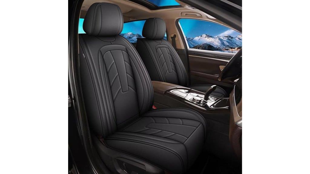 volkswagen car seat cover set