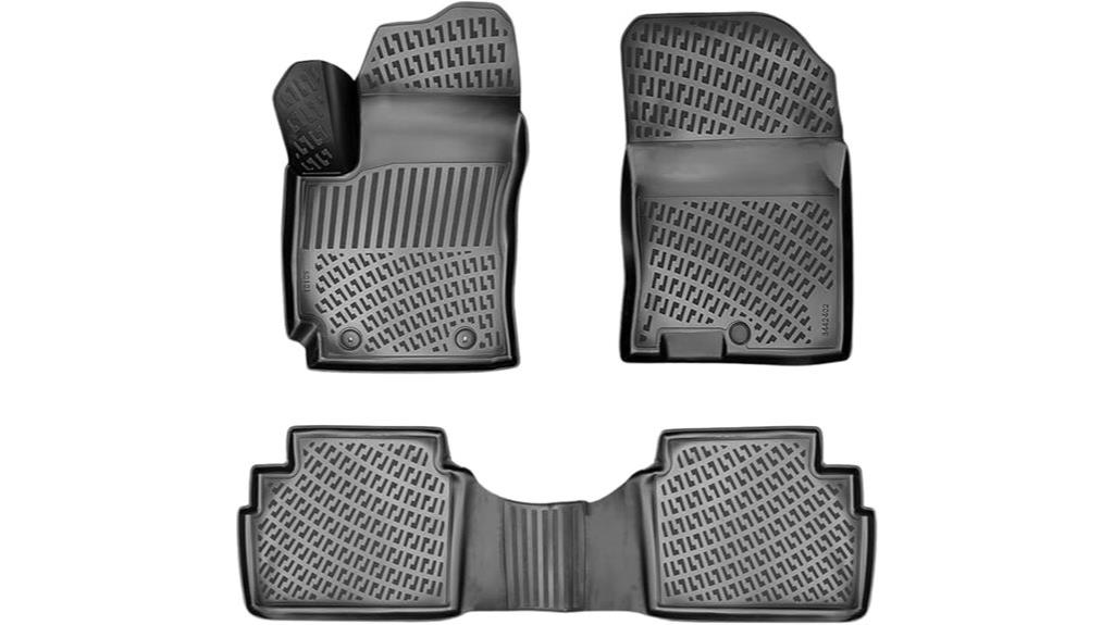 volkswagen id buzz mats