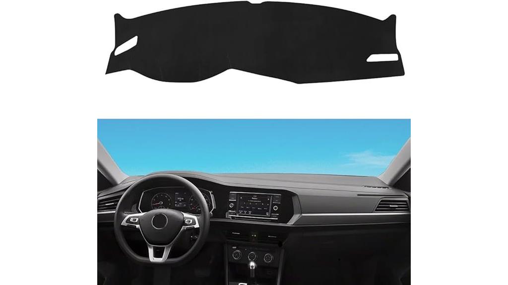 volkswagen jetta dashboard cover