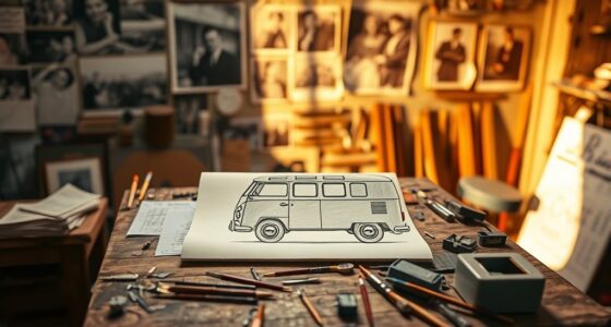 volkswagen microbus s iconic origin